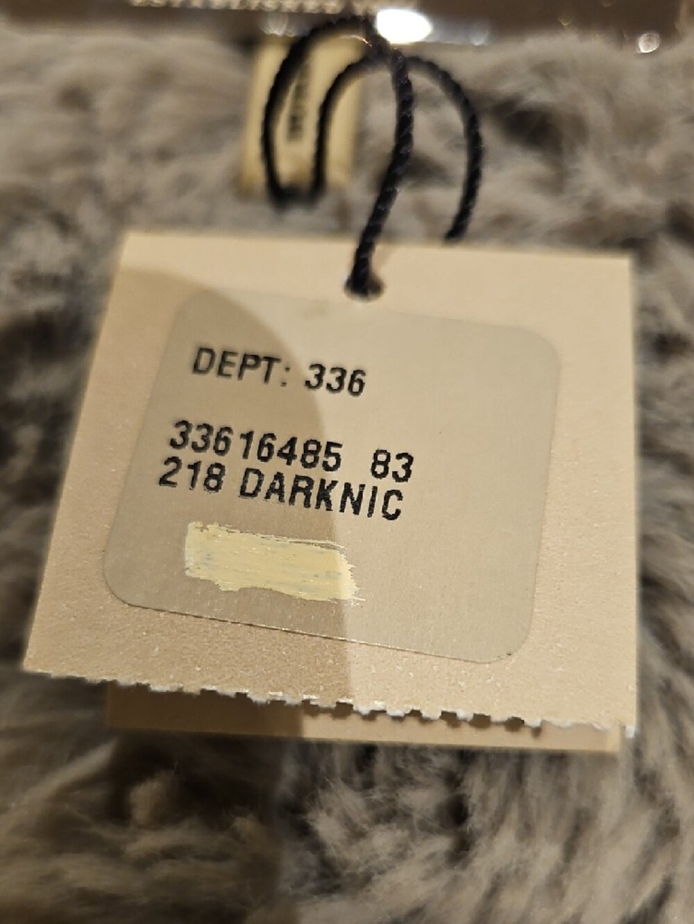 Burberry Metallic Silver Brit Plaid Mirror NWT - Picture 10 of 14